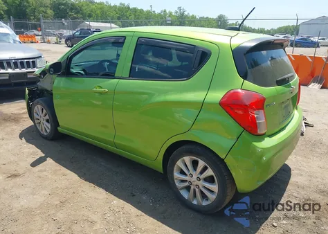 2016 Chevrolet Spark 1Lt Cvt z USA, uszkodzony, nr VIN KL8CD6SA0GC641967